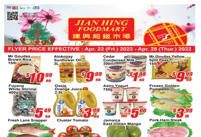 Jian Hing Foodmart (Scarborough) Flyer April 22 to 28
