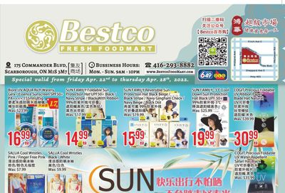 BestCo Food Mart (Scarborough) Flyer April 22 to 28