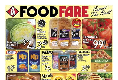 Food Fare Flyer April 23 to 29