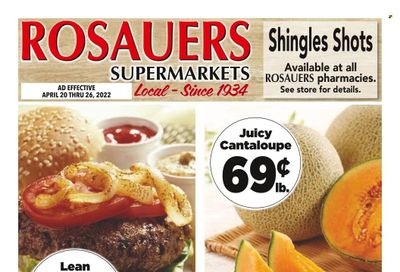 Rosauers (ID, MT, OR, WA) Weekly Ad Flyer April 21 to April 28