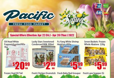 Pacific Fresh Food Market (North York) Flyer April 22 to 28