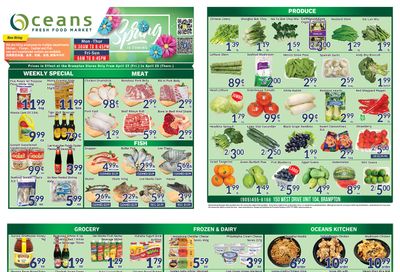 Oceans Fresh Food Market (Brampton) Flyer April 22 to 28