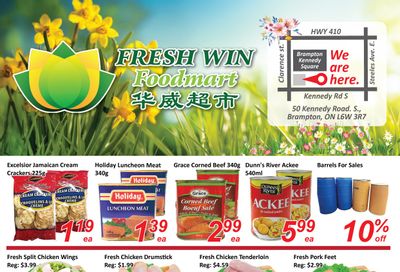 Fresh Win Foodmart Flyer April 22 to 28