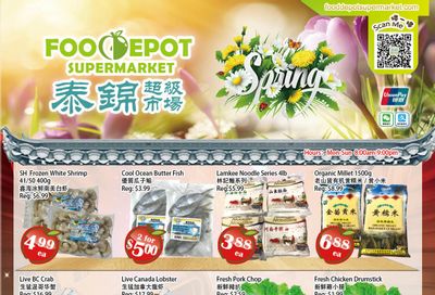 Food Depot Supermarket Flyer April 22 to 28