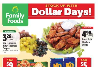 Family Foods Flyer April 22 to 28