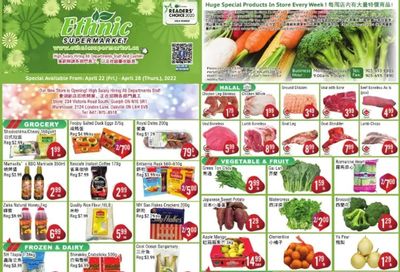 Ethnic Supermarket Flyer April 22 to 28