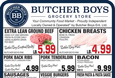 Butcher Boys Grocery Store Flyer April 20 to 28