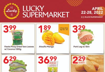 Lucky Supermarket (Winnipeg) Flyer April 22 to 28