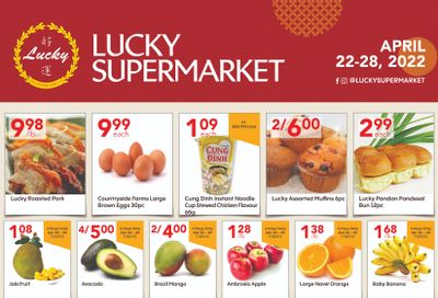 Lucky Supermarket (Surrey) Flyer April 22 to 28