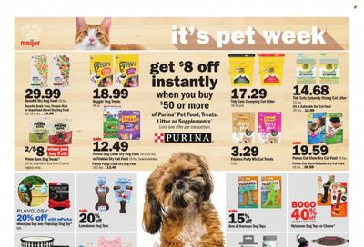 Meijer (IL, IN, KY, MI, OH, WI) Weekly Ad Flyer April 22 to April 29