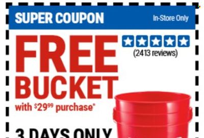 Harbor Freight Weekly Ad Flyer April 22 to April 29