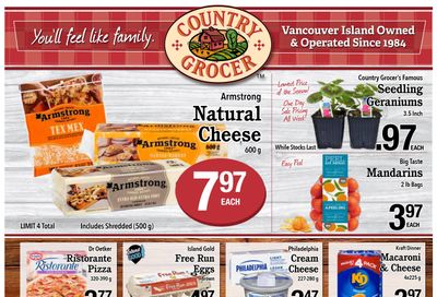Country Grocer Flyer April 22 to 28