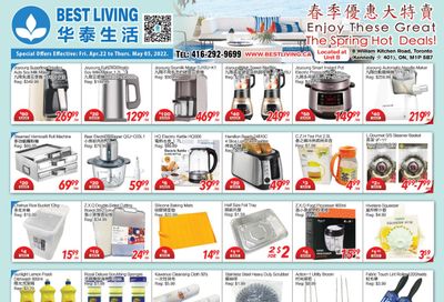Best Living Flyer April 22 to May 5
