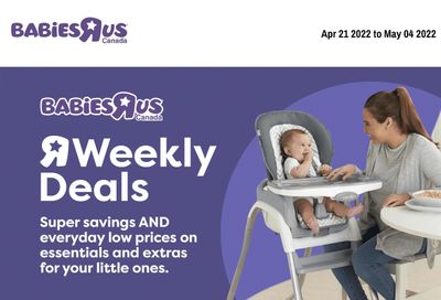 Babies R Us Flyer April 21 to May 4