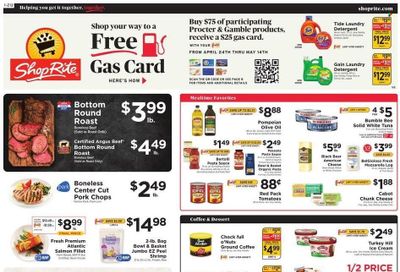 ShopRite (CT, DE, MD, NJ, NY, PA) Weekly Ad Flyer April 22 to April 29