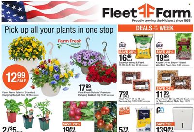 Fleet Farm (IA, MN, ND, WI) Weekly Ad Flyer April 22 to April 29