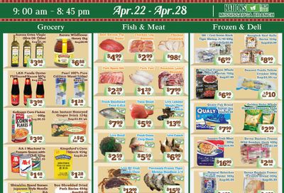 Nations Fresh Foods (Mississauga) Flyer April 22 to 28