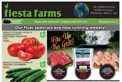 Fiesta Farms Flyer April 22 to 28