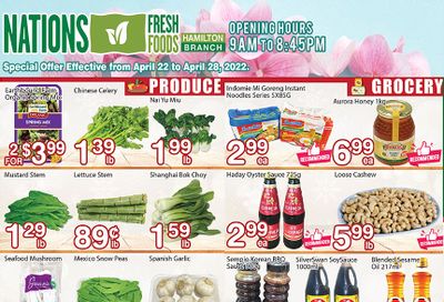 Nations Fresh Foods (Hamilton) Flyer April 22 to 28