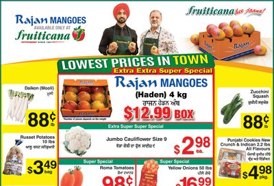 Fruiticana (Greater Vancouver) Flyer April 22 to 27