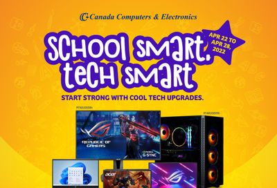 Canada Computers Flyer April 22 to 28