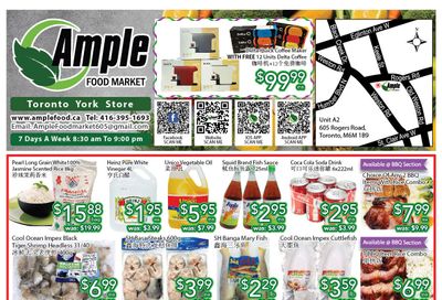 Ample Food Market (North York) Flyer April 22 to 28