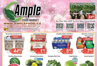 Ample Food Market (Brampton) Flyer April 22 to 28