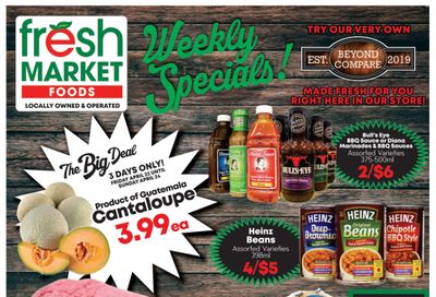 Fresh Market Foods Flyer April 22 to 28