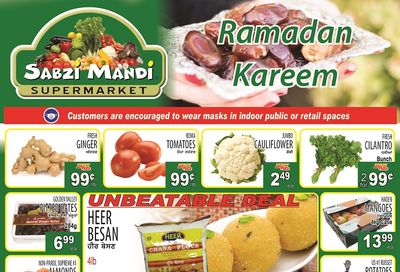 Sabzi Mandi Supermarket Flyer April 22 to 27