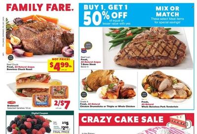 Family Fare (MI) Weekly Ad Flyer April 23 to April 30
