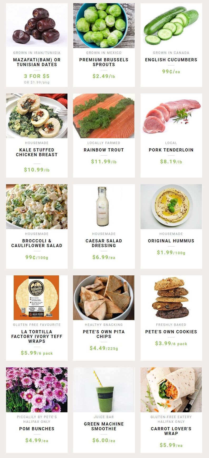 Pete's Fine Foods Flyer April 21 to 27