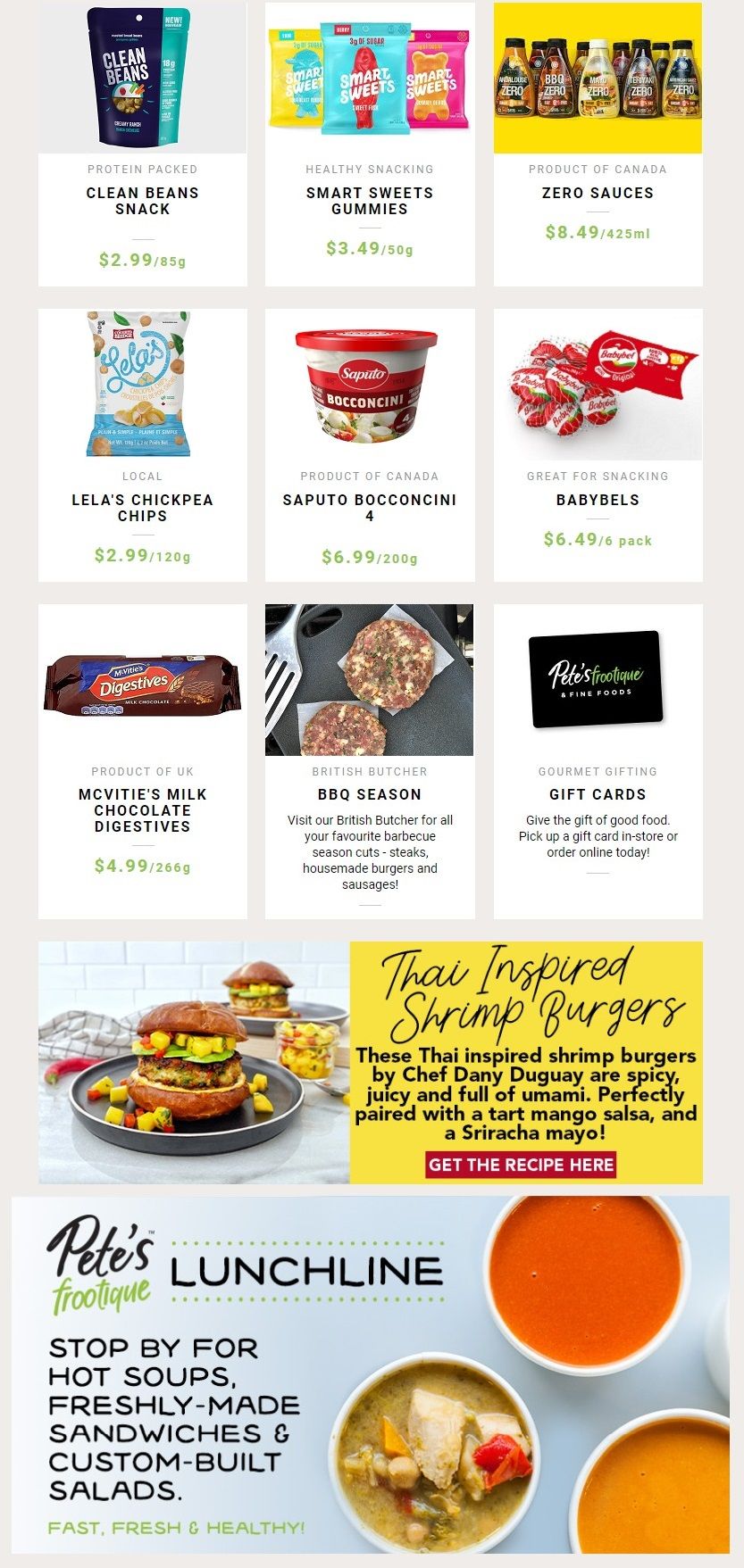Pete's Fine Foods Flyer April 21 to 27
