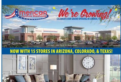 American Furniture Warehouse (AZ, CO, TX) Weekly Ad Flyer April 24 to May 1