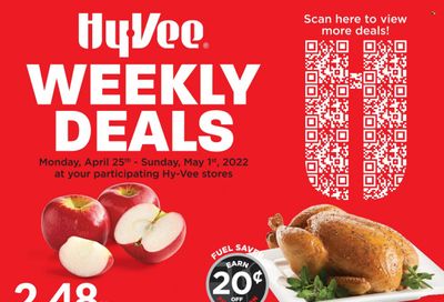 Hy-Vee (IA, IL, MN, MO, SD) Weekly Ad Flyer April 24 to May 1