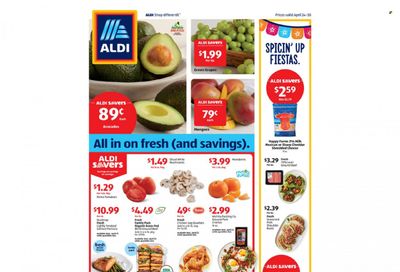 ALDI Weekly Ad Flyer April 24 to May 1