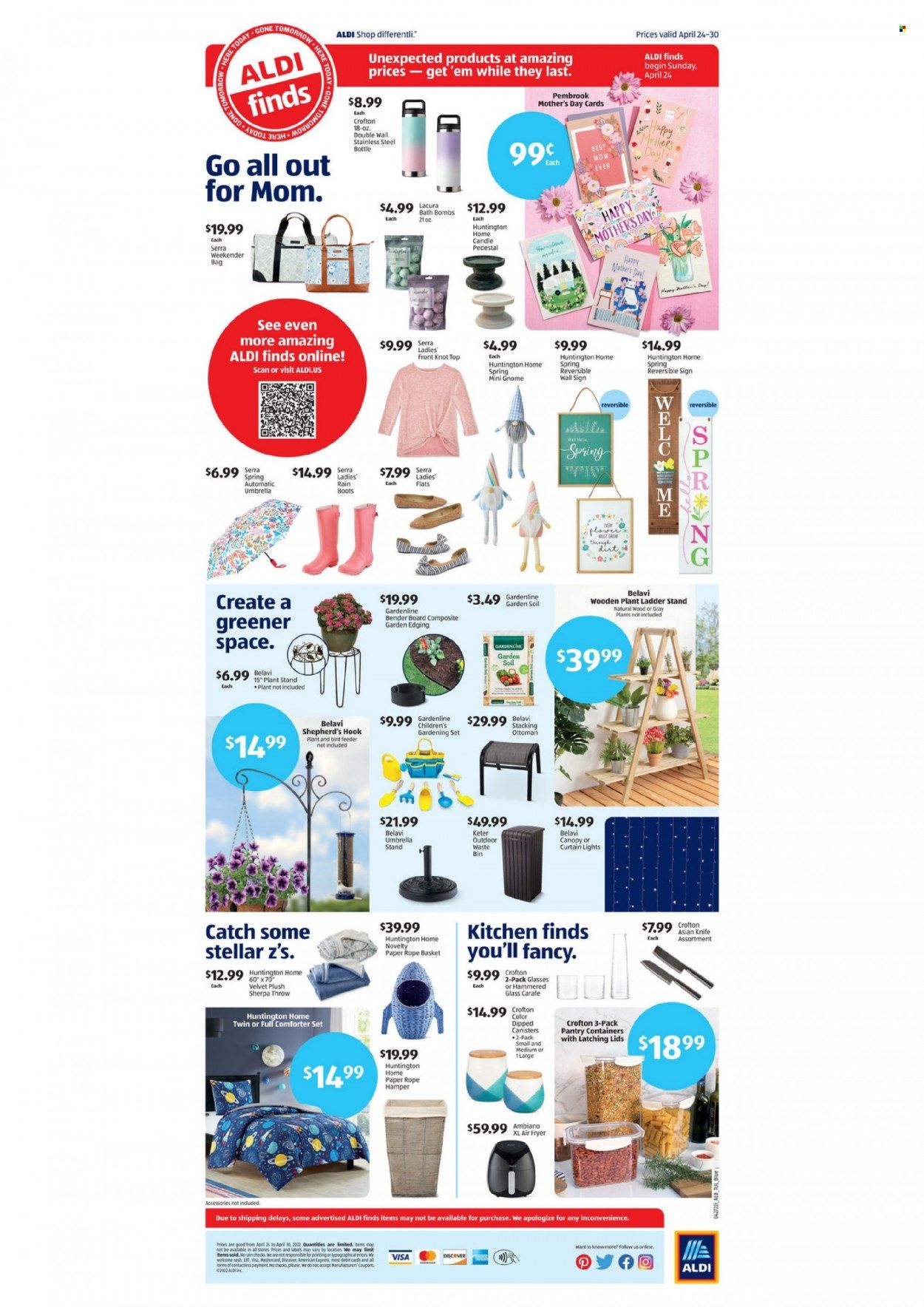 ALDI Weekly Ad Flyer April 24 to May 1