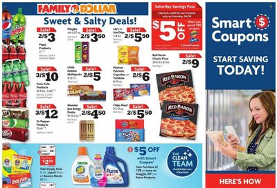 Family Dollar Weekly Ad Flyer April 24 to May 1