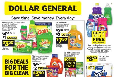 Dollar General Weekly Ad Flyer April 24 to May 1