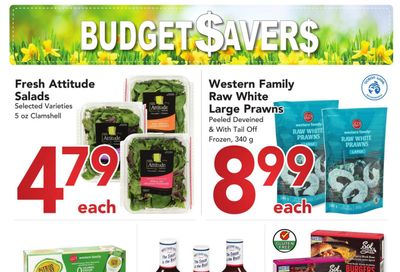 Buy-Low Foods Budget Savers Flyer April 24 to May 