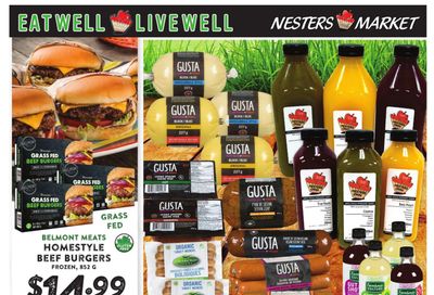 Nesters Market Eat Well Live Well Flyer April 24 to May 21