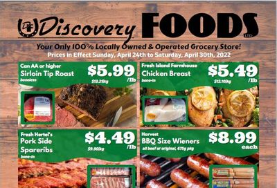 Discovery Foods Flyer April 24 to 30
