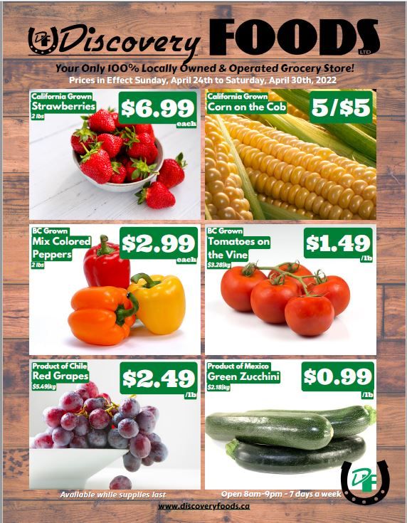 Discovery Foods Flyer April 24 to 30
