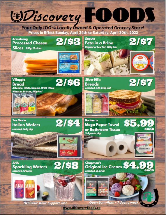 Discovery Foods Flyer April 24 to 30