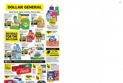 Dollar General (NC) Weekly Ad Flyer April 25 to May 2