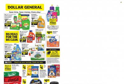 Dollar General (CT, GA, KS, MI, NE, NH, NY, VA, WI) Weekly Ad Flyer April 25 to May 2