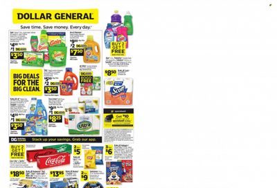 Dollar General (CA, NV) Weekly Ad Flyer April 25 to May 2