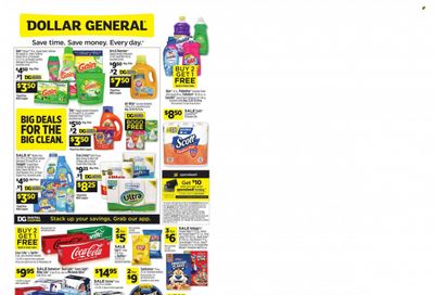 Dollar General (AL) Weekly Ad Flyer April 25 to May 2