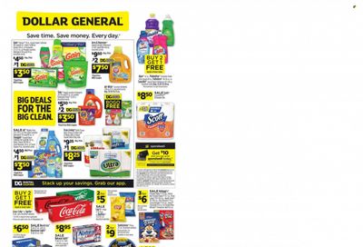 Dollar General (SC) Weekly Ad Flyer April 25 to May 2