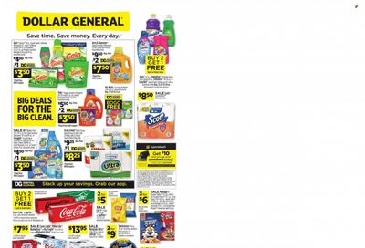 Dollar General (MS) Weekly Ad Flyer April 25 to May 2