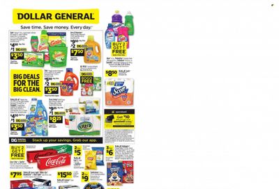 Dollar General (TX) Weekly Ad Flyer April 25 to May 2 Dollar General (TX) Weekly Ad Flyer April 25 to May 2